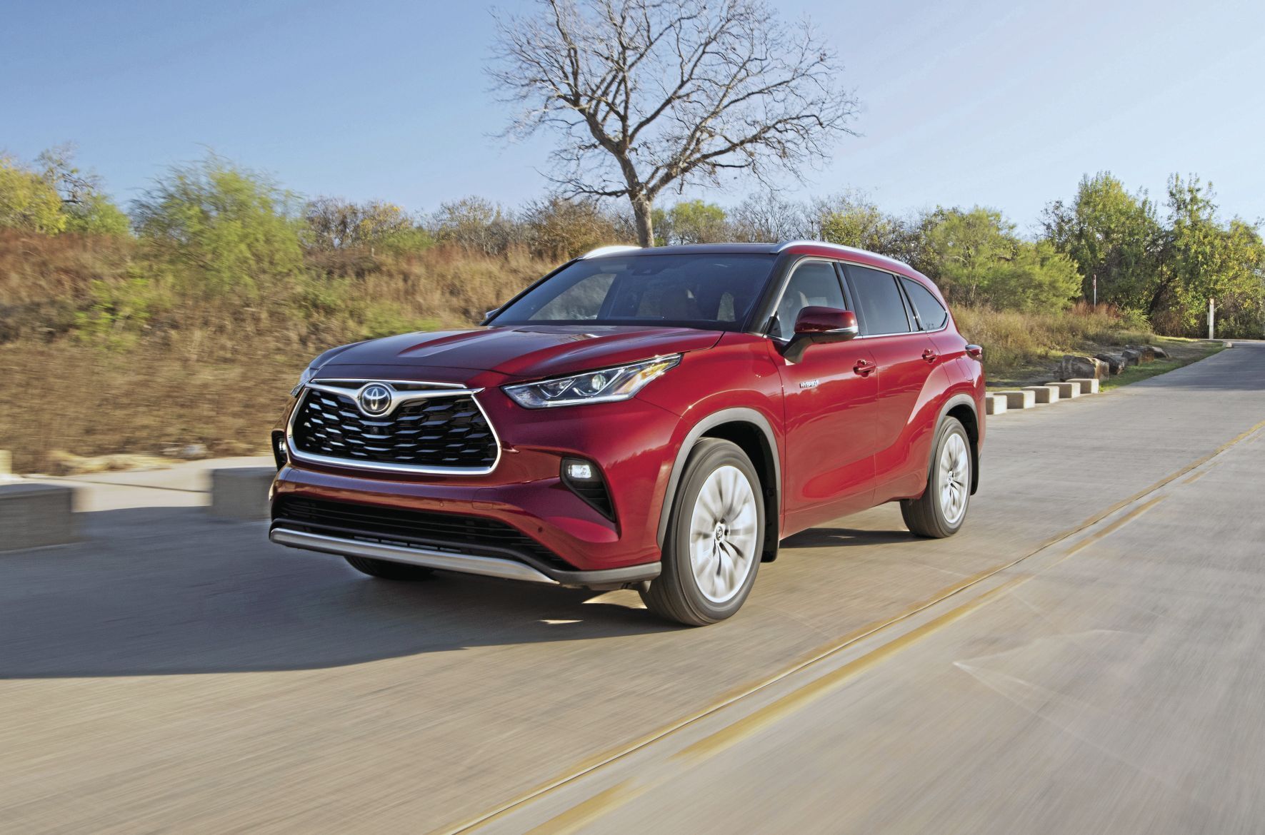 2021 Toyota Highlander Hybrid